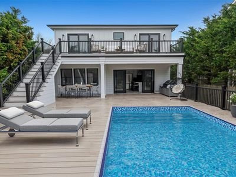 Ocean Beach property with pool